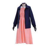 Women Plus Size Eleven Dress - Halloweez Pink Long Sleeve Dress Costume - Halloweez